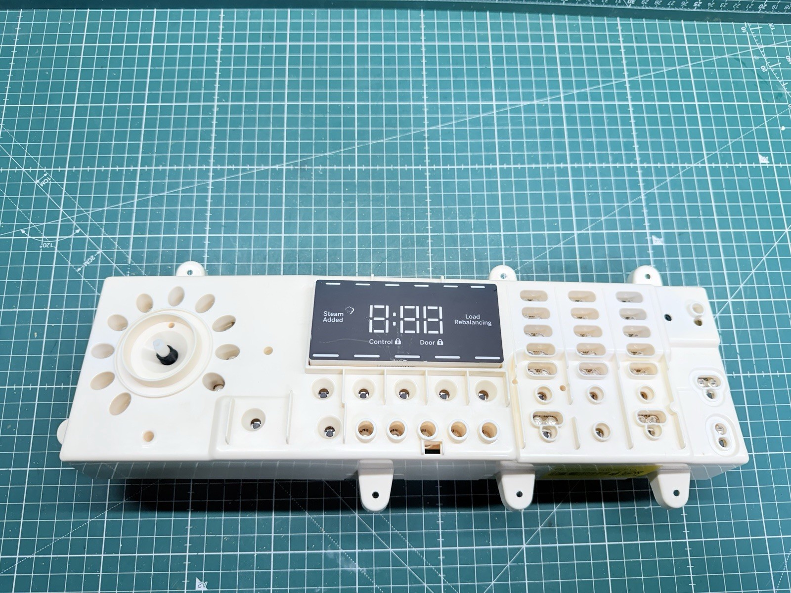 GE Washer User Interface Board P# WH12X27293 GE Washer User Interface Board P# WH12X27293
