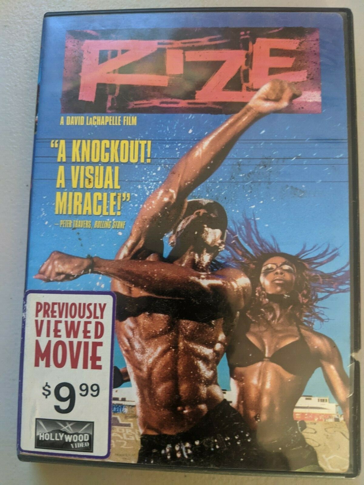 Shelf178 DVD~ RIZE 