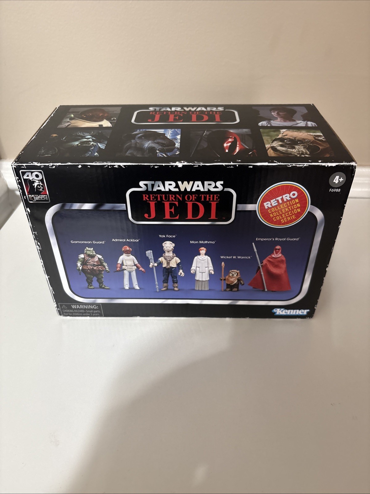 Hasbro Kenner Star Wars Retro Collection Return of the Jedi Set Hasbro Kenner Star Wars Retro Collection Return of the Jedi Set