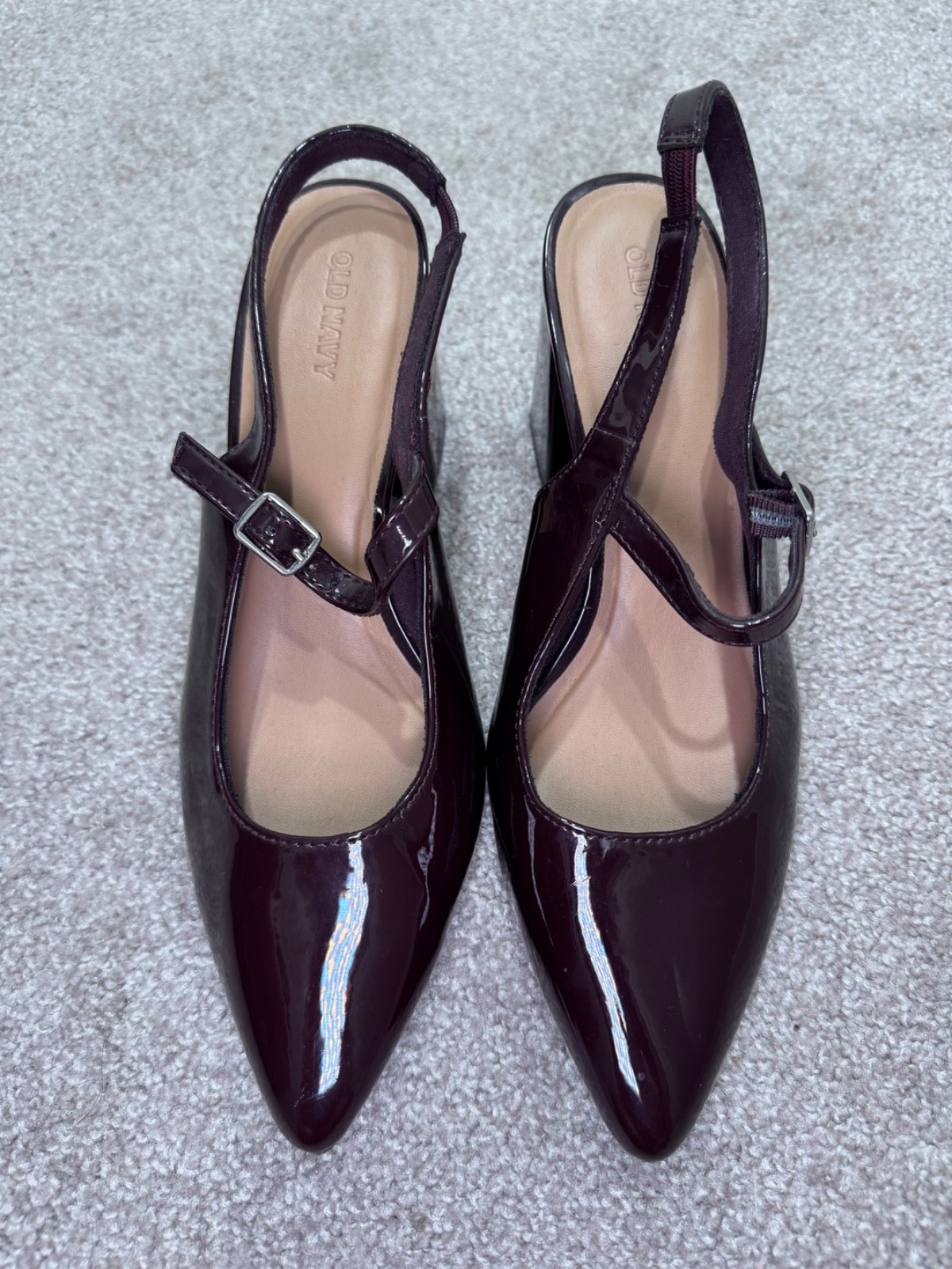 Old Navy Slingback Mary Jane Heels Old Navy Slingback Mary Jane Heels