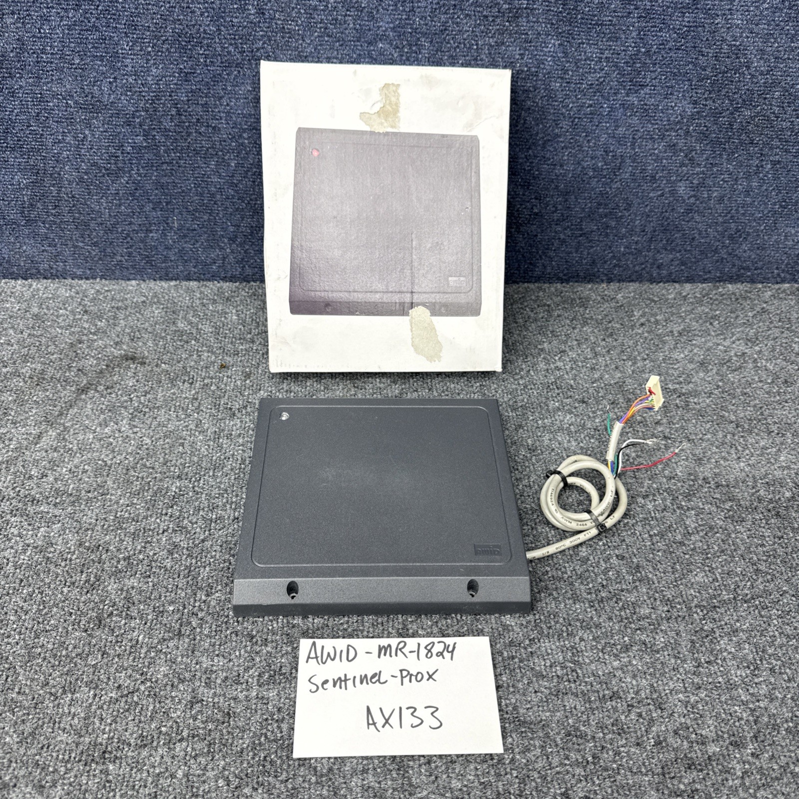 AWID MR-1824 SENTINEL-PROX 5vVDC 280ma Applied Wireless Id Dark Grey AWID MR-1824 SENTINEL-PROX 5vVDC 280ma Applied Wireless Id Dark Grey