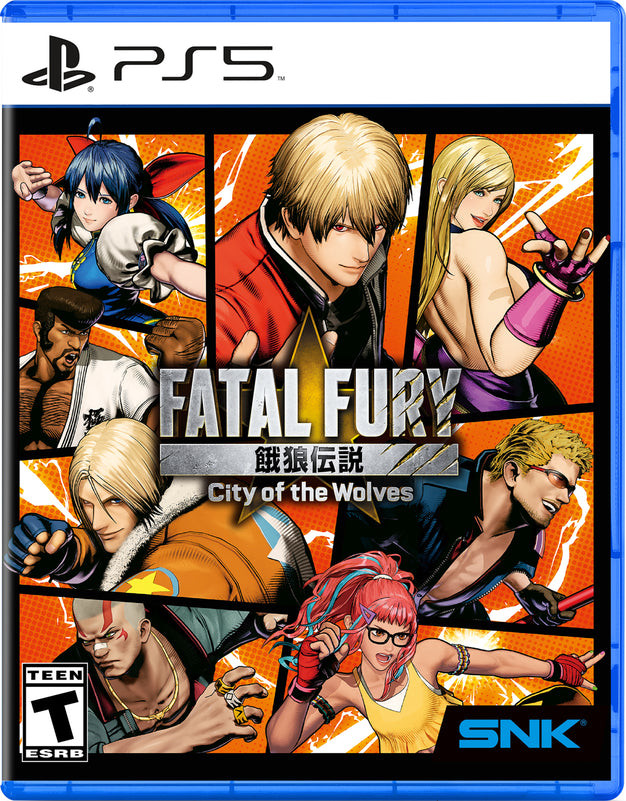PFatal Fury: City Of The Wolves Fatal Fury: City Of The Wolves Special Edition - PFatal Fury: City Of The Wolves Fatal Fury: City Of The Wolves Special Edition -