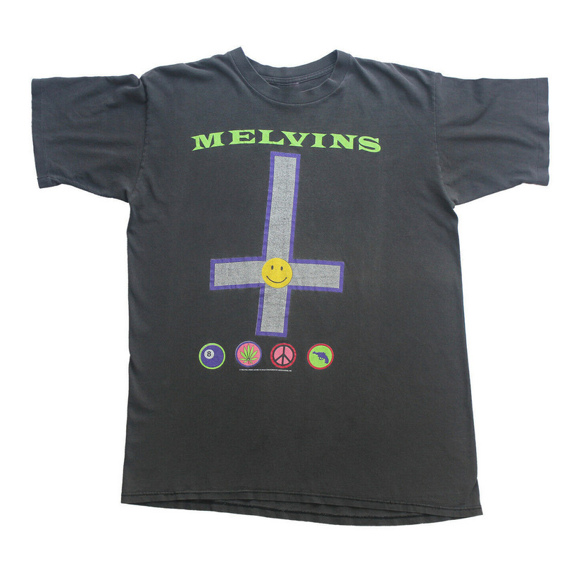 Vintage 90s MELVINS STONER WITCH Shirt