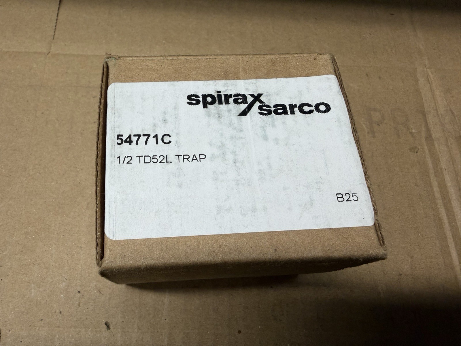 SPIRAX SARCO TD-52L (54771C) 1/2” THERMODYNAMIC STEAM TRAP BRAND NEW IN BOX SPIRAX SARCO TD-52L (54771C) 1/2” THERMODYNAMIC STEAM TRAP BRAND NEW IN BOX