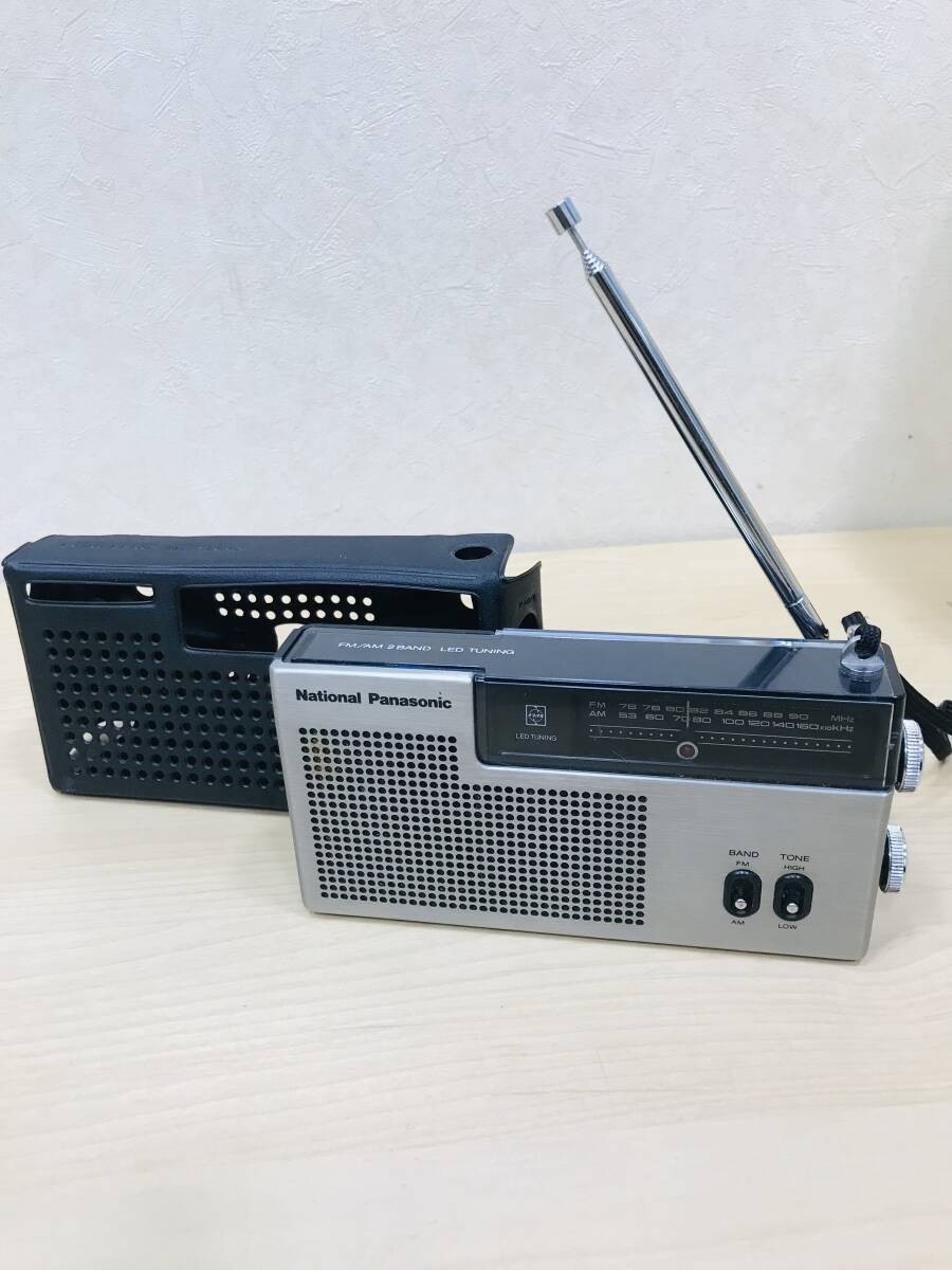 National Panasonic RF-527 Radio National Panasonic RF-527 Radio
