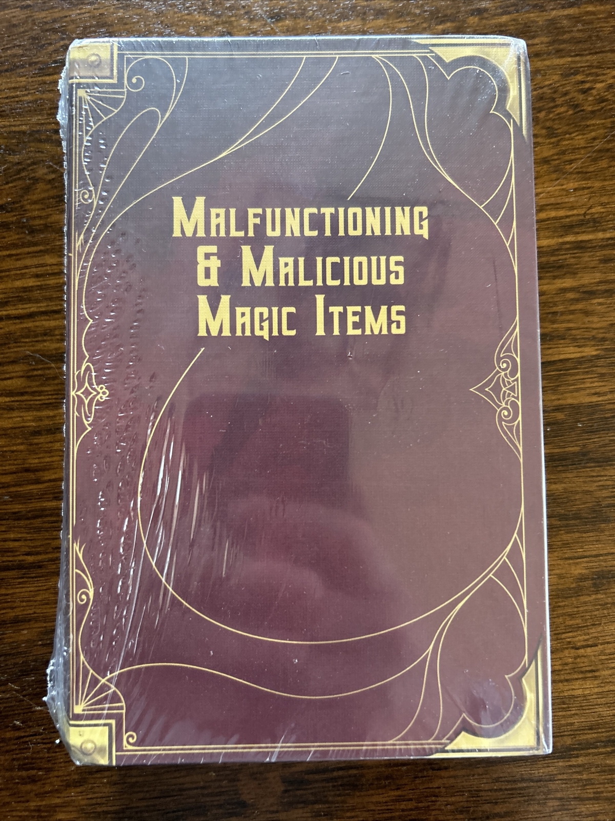 Malfunctioning And Malicious Magic Items Printer Inc Games 2021 Kickstarter Rare Malfunctioning And Malicious Magic Items Printer Inc Games 2021 Kickstarter Rare