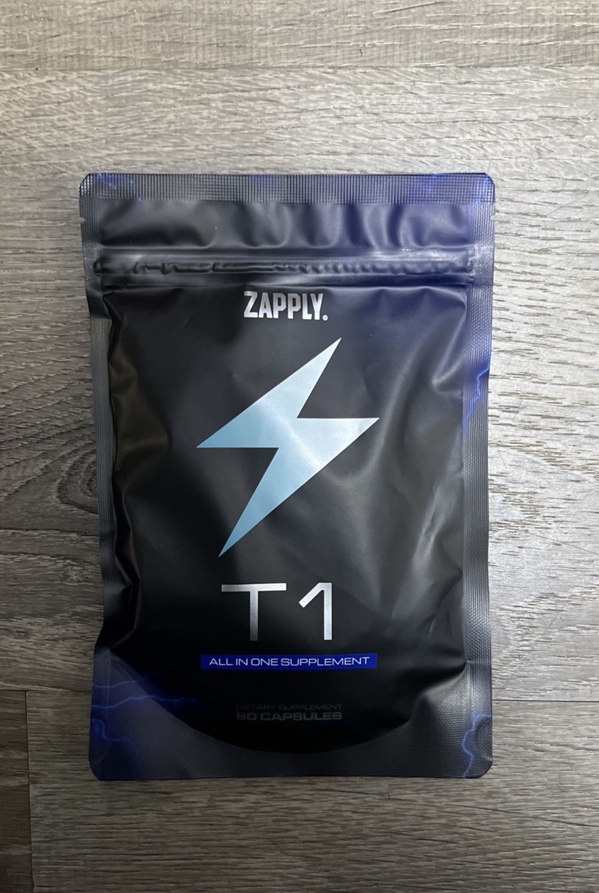 Zapply T1 All In One Supplement 90 Capsules New Sealed Charged Testo Original Zapply T1 All In One Supplement 90 Capsules New Sealed Charged Testo Original
