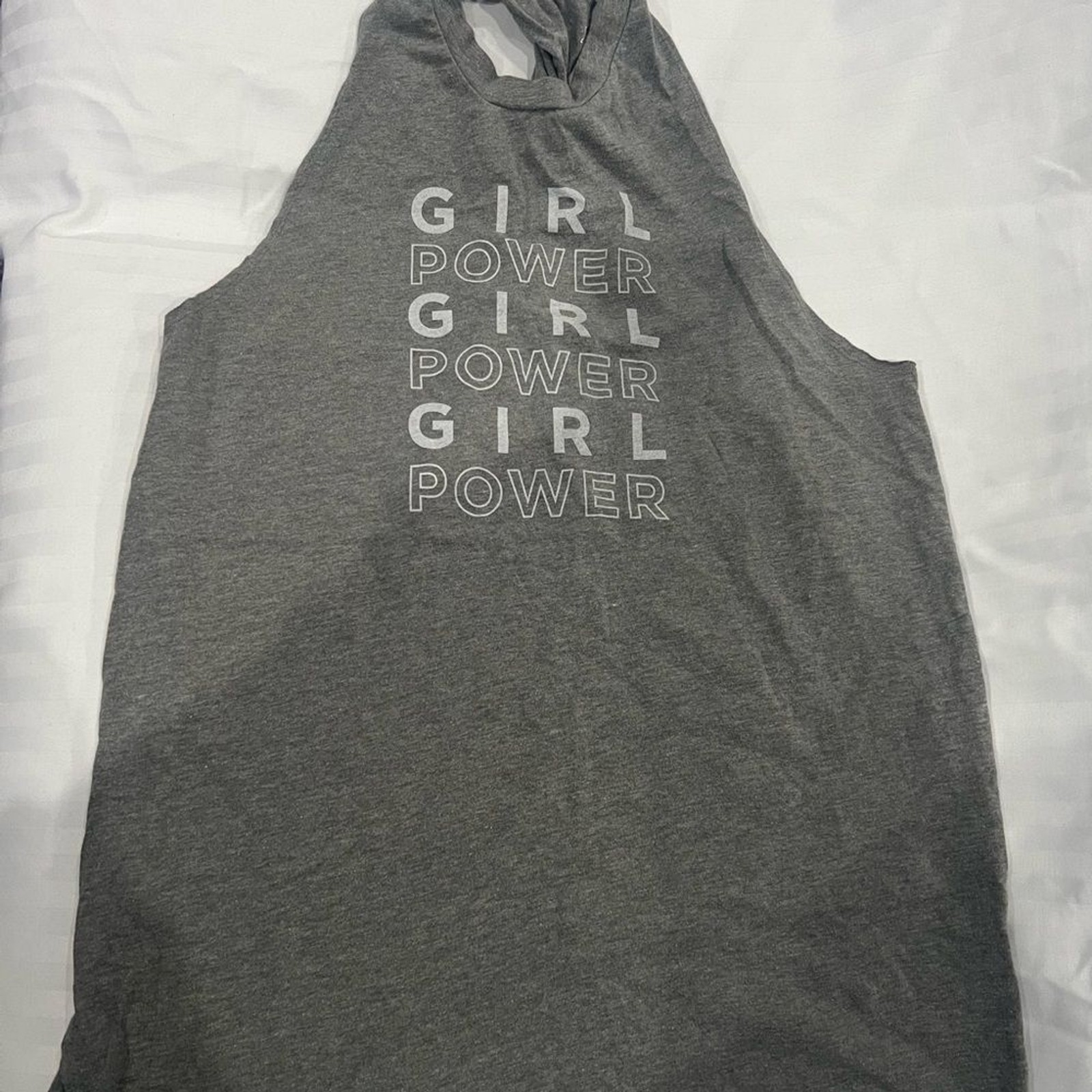 PINK Victoria\'s Secret Charcoal Tank Top PINK Victoria\'s Secret Charcoal Tank Top