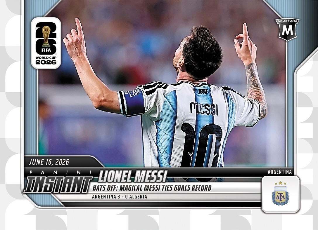 2026 Panini Instant FIFA World Cup #46 Lionel Messi Argentina - QTY