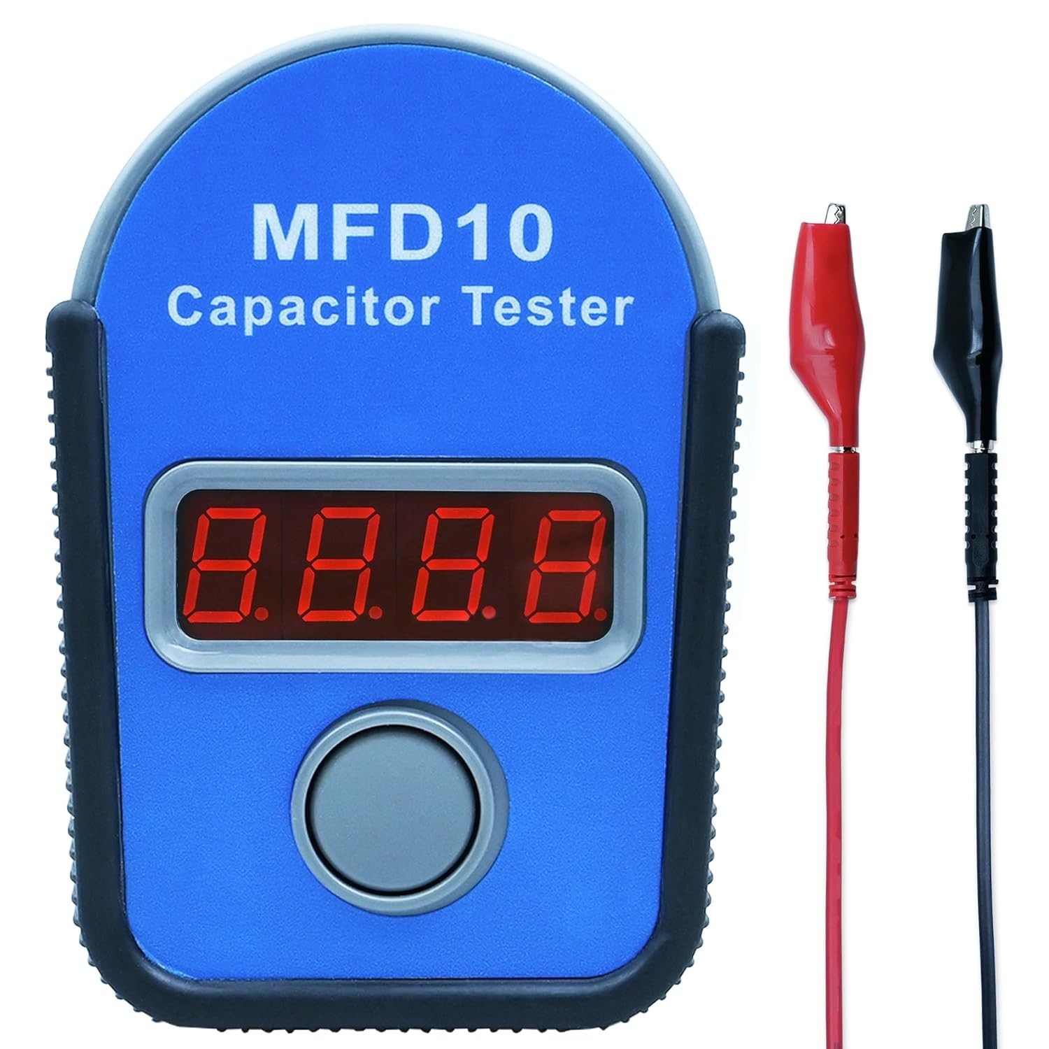 MFD10 Digital Capacitor Tester with LED Display - Measuring Range 0.001-9999 μF MFD10 Digital Capacitor Tester with LED Display - Measuring Range 0.001-9999 μF