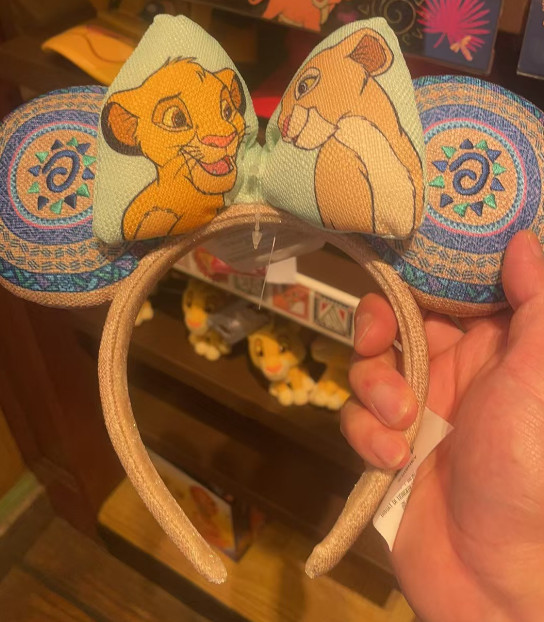 Genuine Hong Kong Disneyland The Lion King Headband