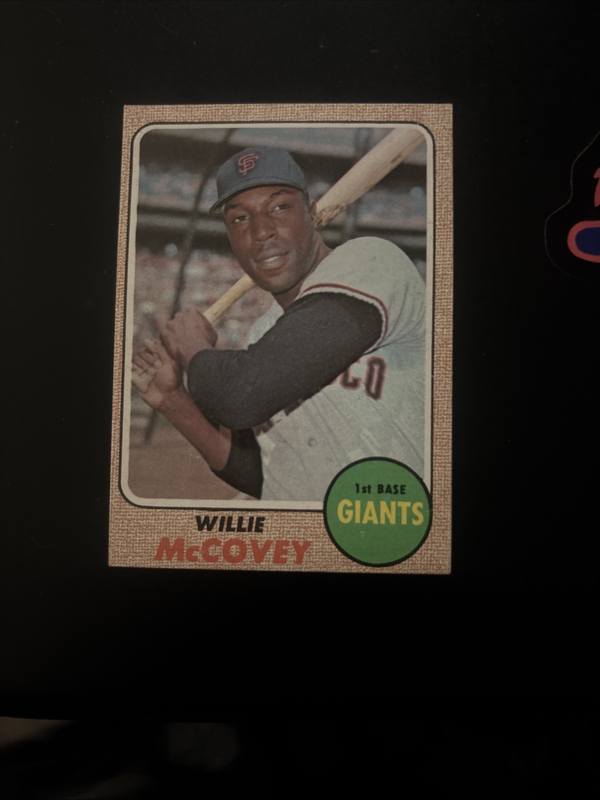 1968 Topps - Willie McCovey
