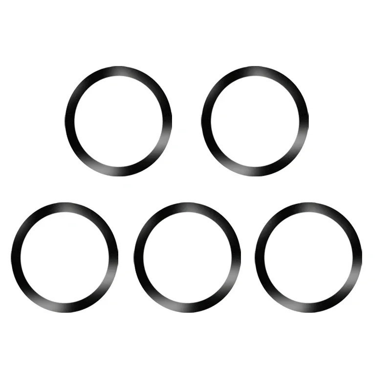 10PCS Magnetic Metal Ring Sticker for MagSafe Wireless Charger Phone Holder 10PCS Magnetic Metal Ring Sticker for MagSafe Wireless Charger Phone Holder