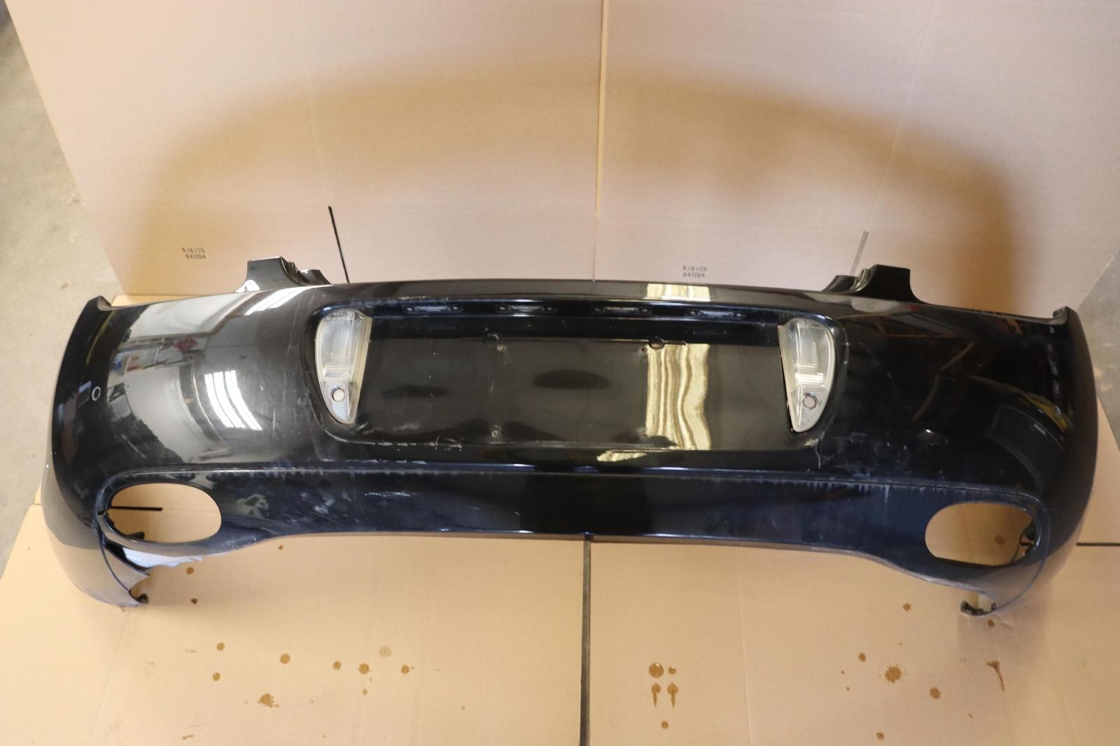 2003-2010 BENTLEY CONTINENTAL GT COUPE REAR BUMPER COVER OEM
