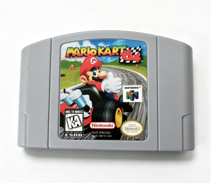 Mario Kart 64 N64 For Nintendo 64 , Tested Working U.S. Edition Fast shipping-