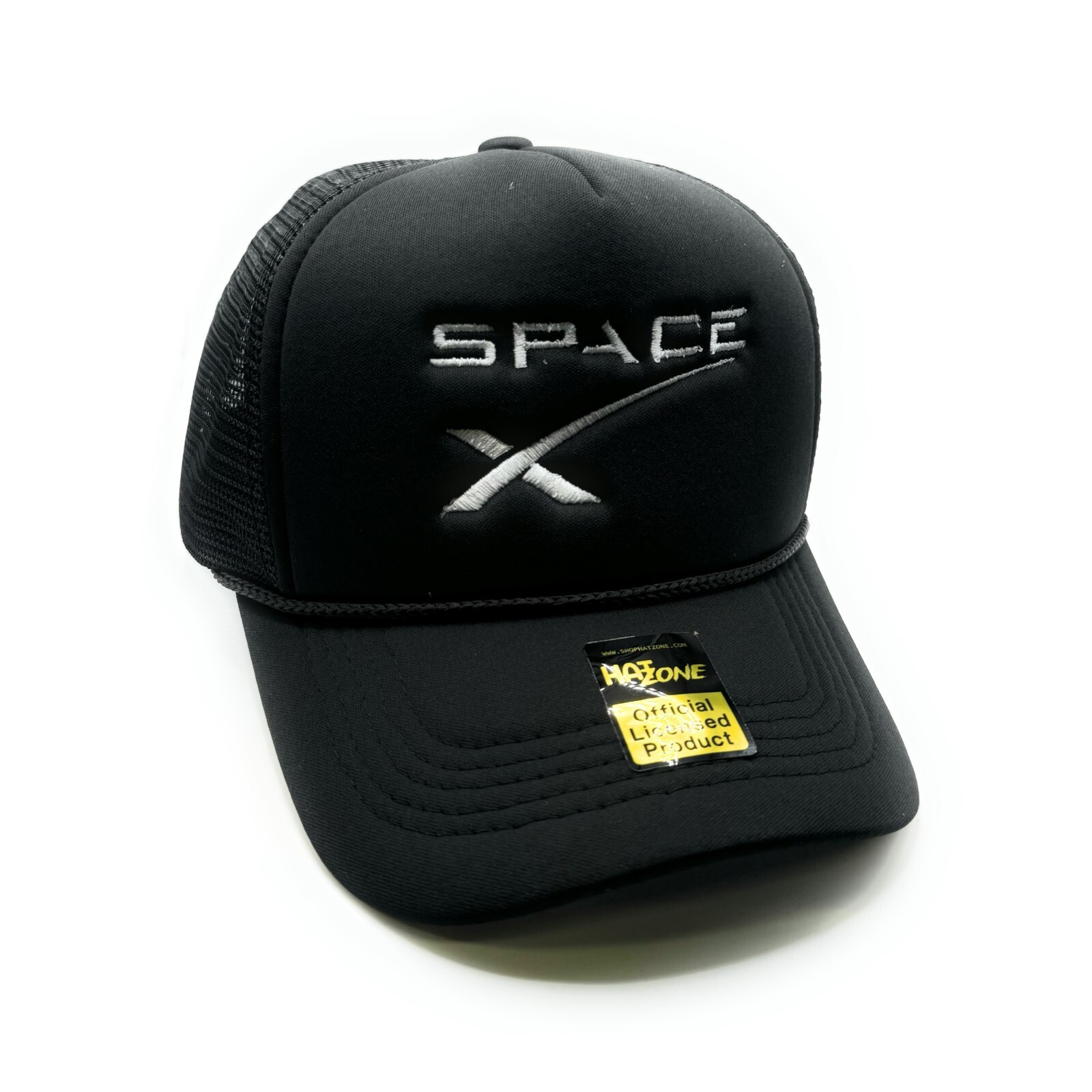 Space X Mesh Trucker SnapBack (Black) Space X Mesh Trucker SnapBack (Black)