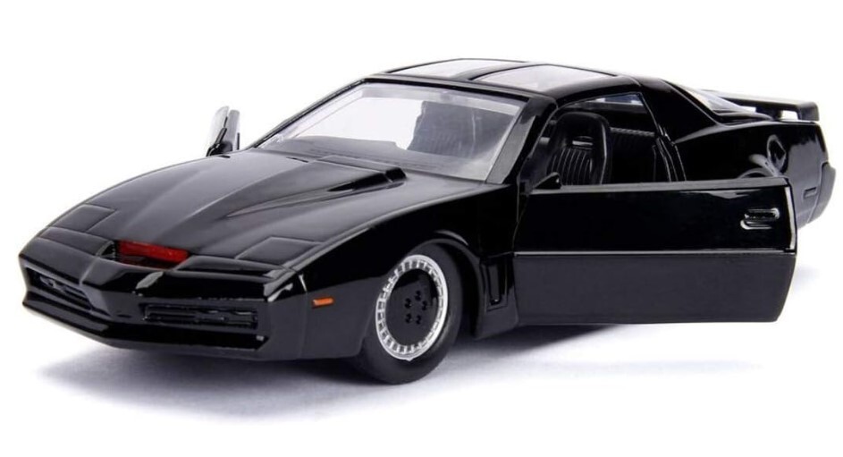 NEW Jada Toys 99799 Hollywood Rides 1:32 KNIGHT RIDER KITT 1982 Pontiac Firebird NEW Jada Toys 99799 Hollywood Rides 1:32 KNIGHT RIDER KITT 1982 Pontiac Firebird
