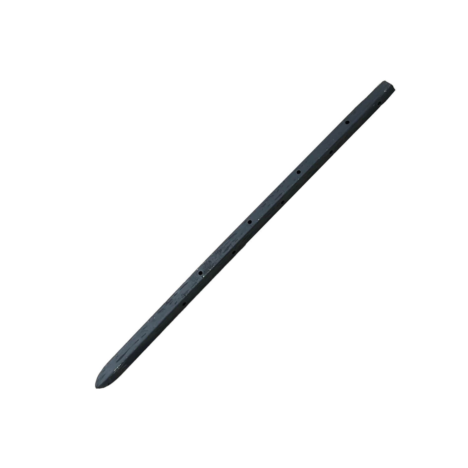 Sandbaggy  Square Steel Concrete Form Stakes w/ Nail Holes - Rebar Pin