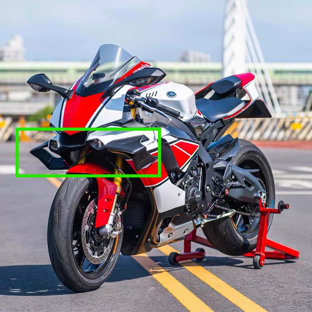 Matte For Yamaha YZF-R6 2017-2020 Side Winglets Spoiler Air Deflector Fairing Matte For Yamaha YZF-R6 2017-2020 Side Winglets Spoiler Air Deflector Fairing
