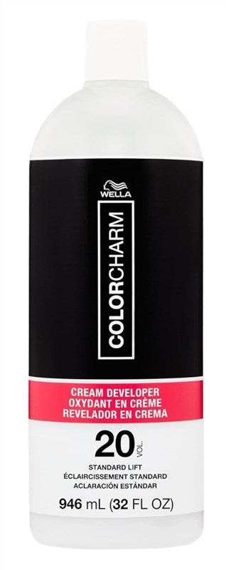 Wella Color Charm Creme 20 Volume Developer 32oz Wella Color Charm Creme 20 Volume Developer 32oz