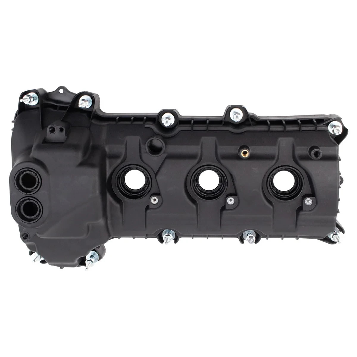 TRQ Right Passenger Valve Cover Fits 2011-2019 Ford Lincoln 3.7 3.5 V6 VCA88515 TRQ Right Passenger Valve Cover Fits 2011-2019 Ford Lincoln 3.7 3.5 V6 VCA88515