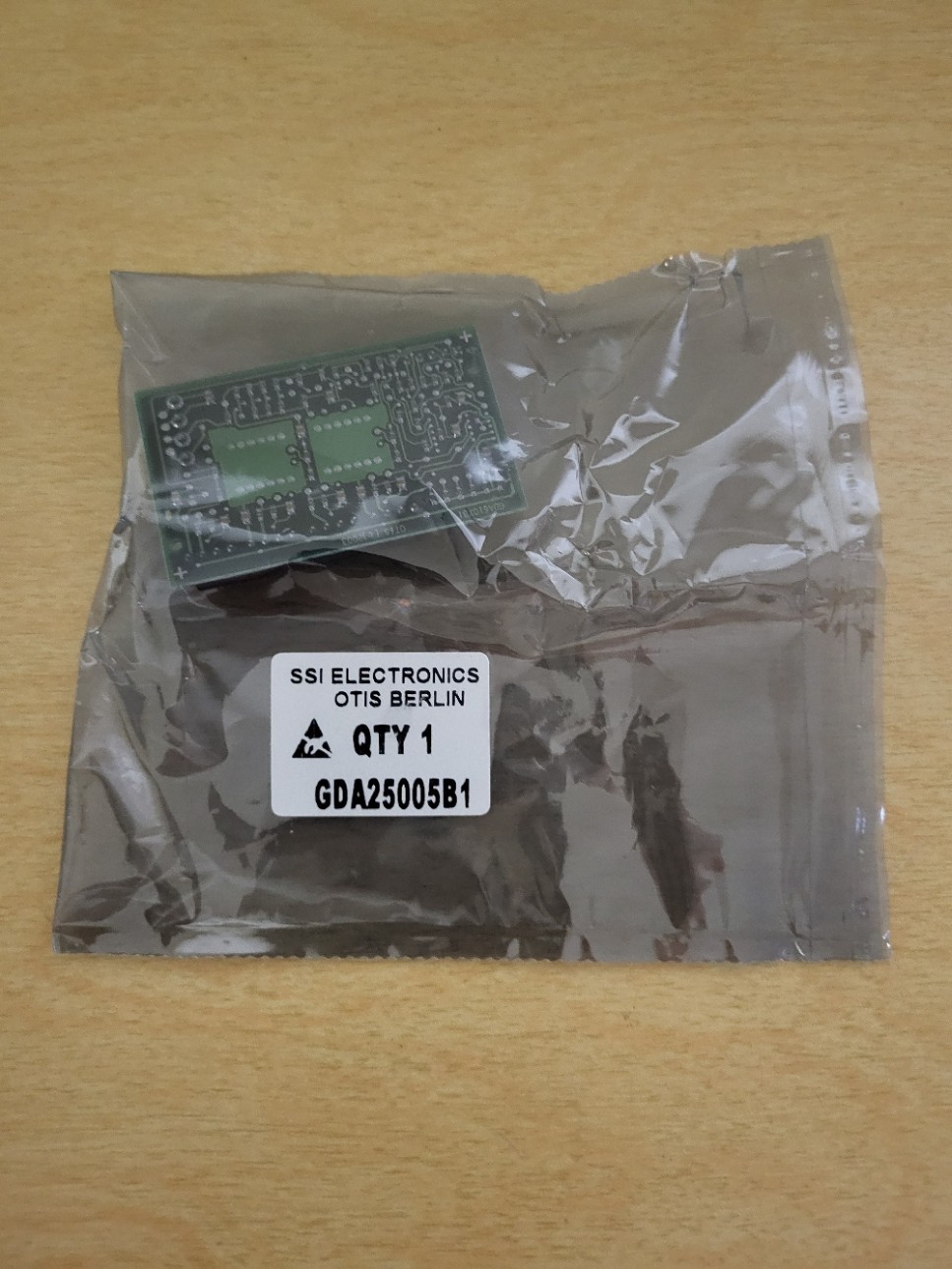 OTIS GDA25005B10 RS-14 Remote Station Elevator PCB Control Board RS14