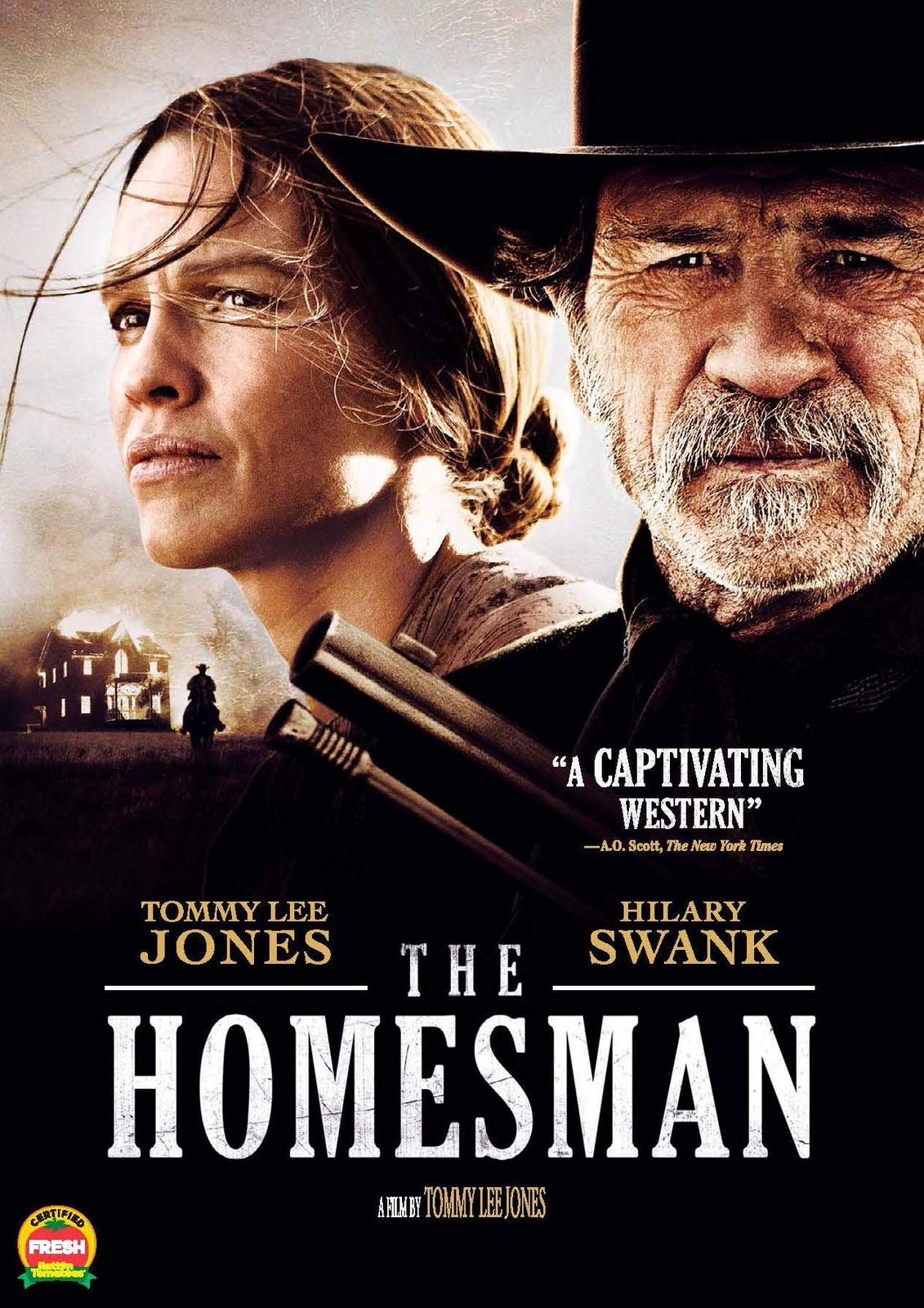 The Homesman - DVD The Homesman - DVD