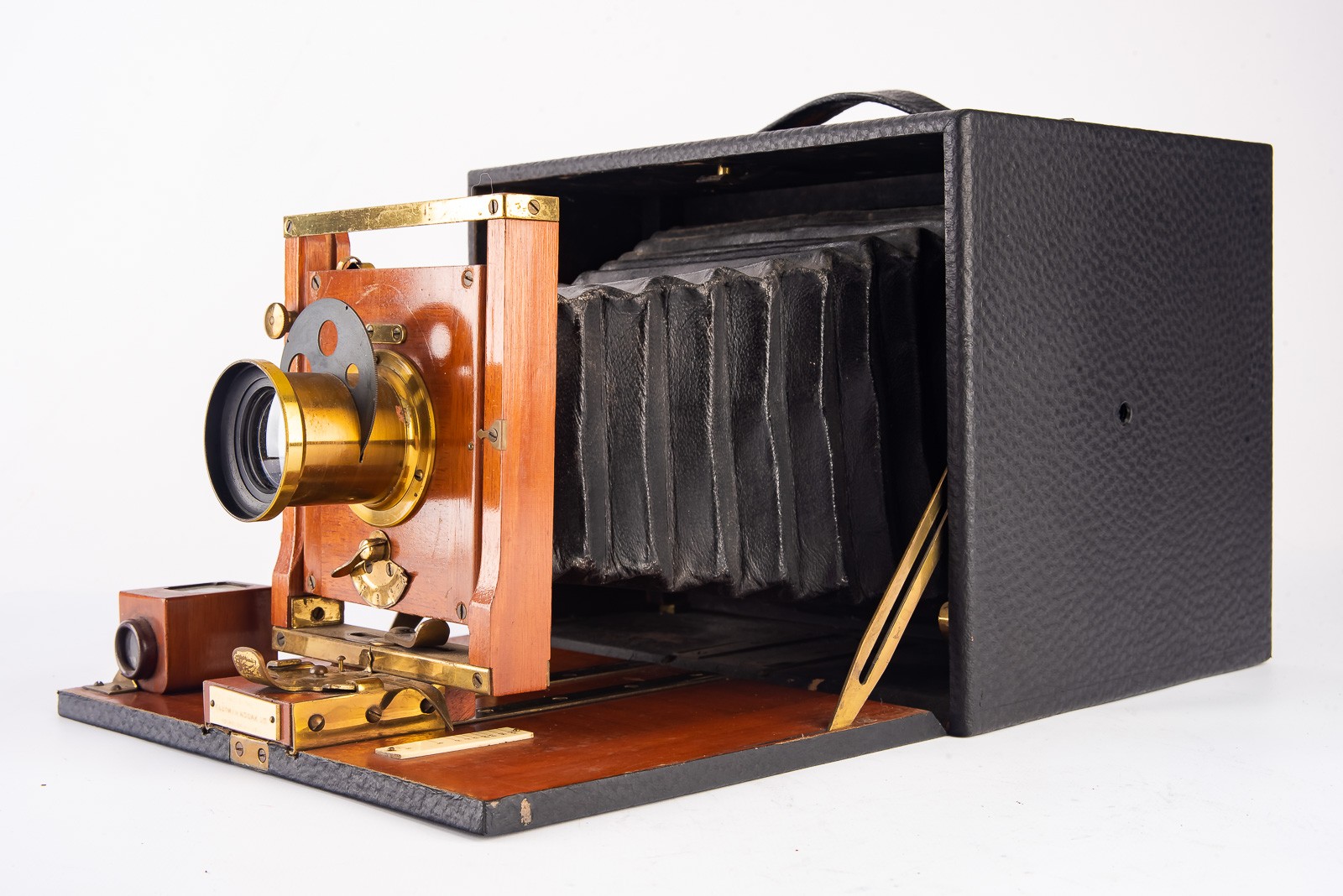 SCARCE No 5 Folding Kodet Kodak Self Casing 5x7 Inch Large Format Camera V11 SCARCE No 5 Folding Kodet Kodak Self Casing 5x7 Inch Large Format Camera V11