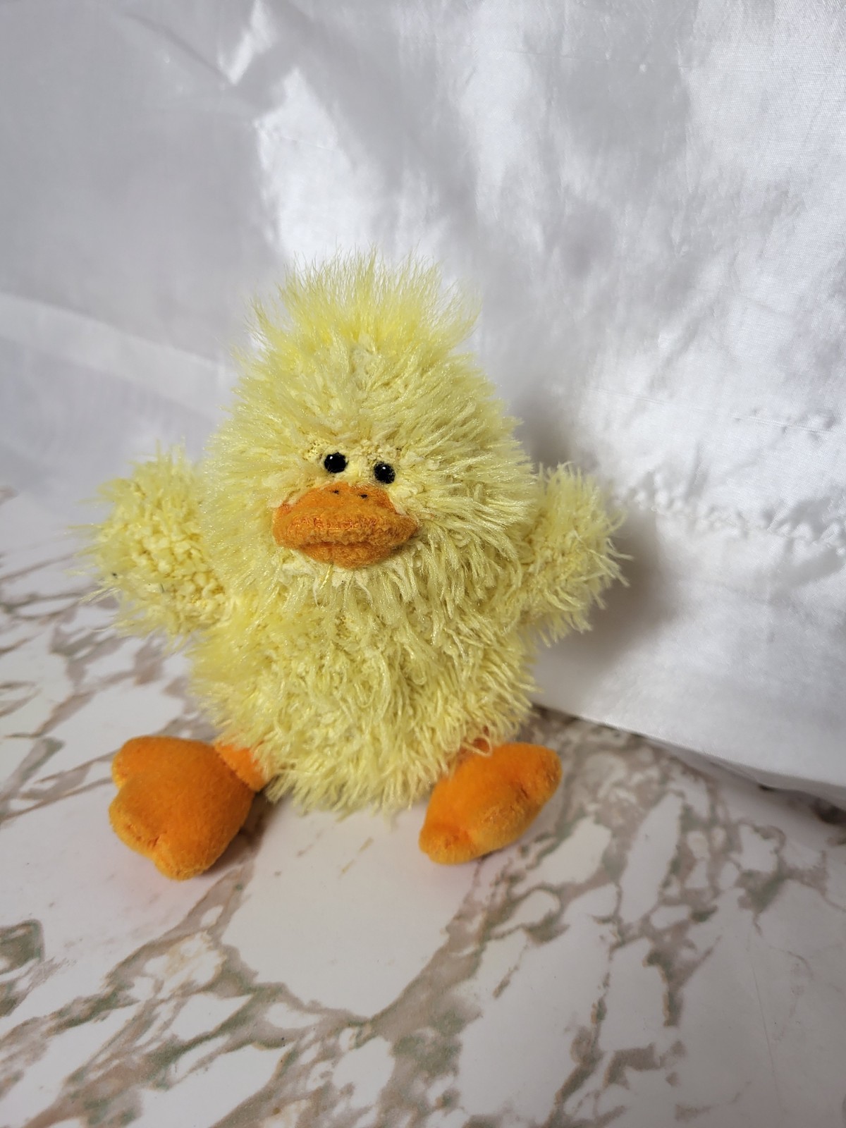 Gund Quacklin Yellow Duck Plush 5\ Gund Quacklin Yellow Duck Plush 5\