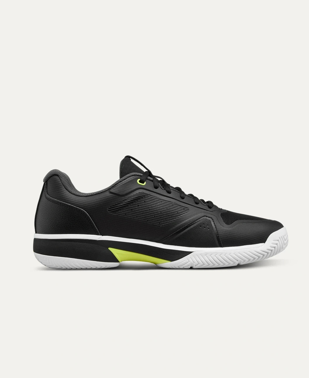 Wilson Rush Lite 5 Men's Tennis Shoes Black/White/Safety Yellow