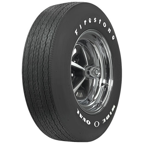 FIRESTONE Wide Oval Bias Ply G70-14 RWL (Quantity of 4) FIRESTONE Wide Oval Bias Ply G70-14 RWL (Quantity of 4)