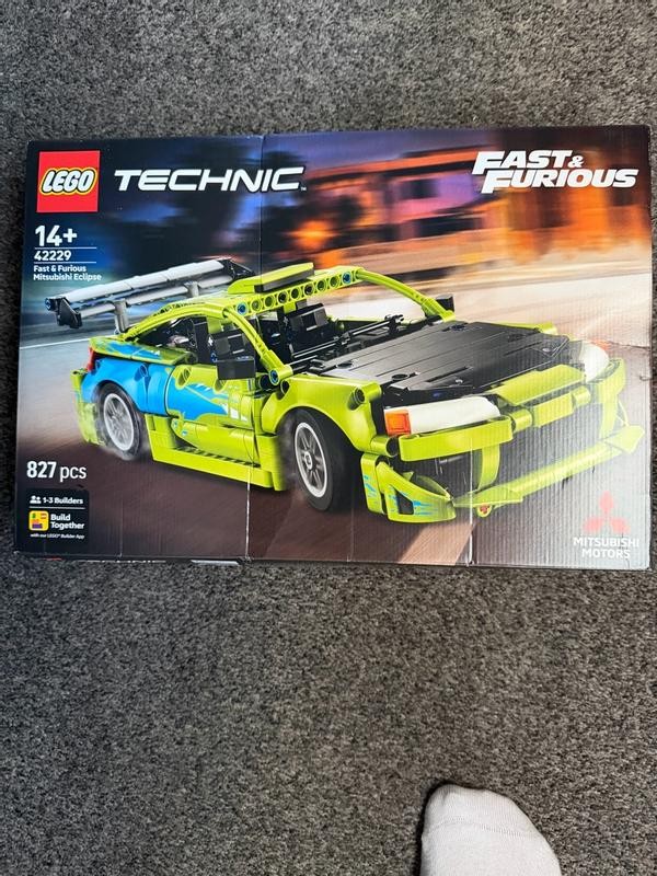 Lego Technic Fast & Furious Mitsubishi Eclipse 42229 (827 Pcs) 14+ Lego Technic Fast & Furious Mitsubishi Eclipse 42229 (827 Pcs) 14+