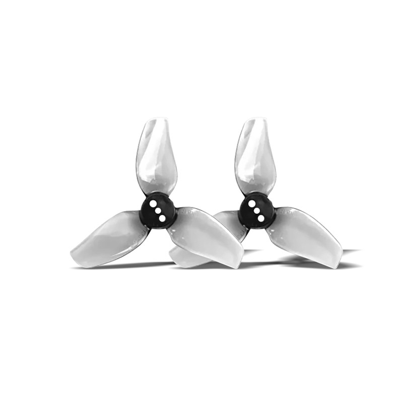 HQProp T2.2x2x3 Gray PC Tri-Blade Prop 2CW 2CCW for FPV Drone 2.2 Inch 4pcs HQProp T2.2x2x3 Gray PC Tri-Blade Prop 2CW 2CCW for FPV Drone 2.2 Inch 4pcs