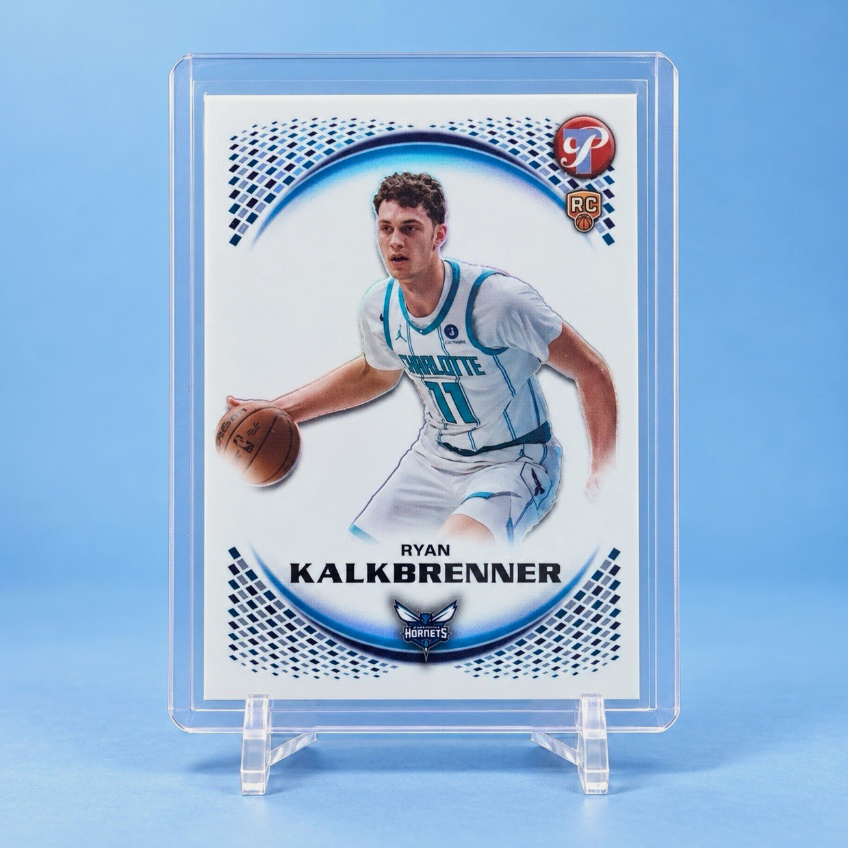 2025-26 Topps Pristine Ryan Kalkbrenner RC Refractor #122 2025-26 Topps Pristine Ryan Kalkbrenner RC Refractor #122