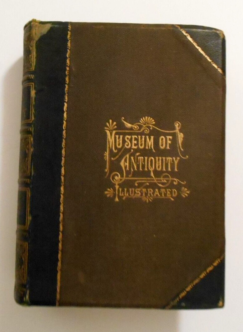 1881 Museum Of Antiquity Illustrated Pompeii Troy Babylon Fine Arts Ancient Life