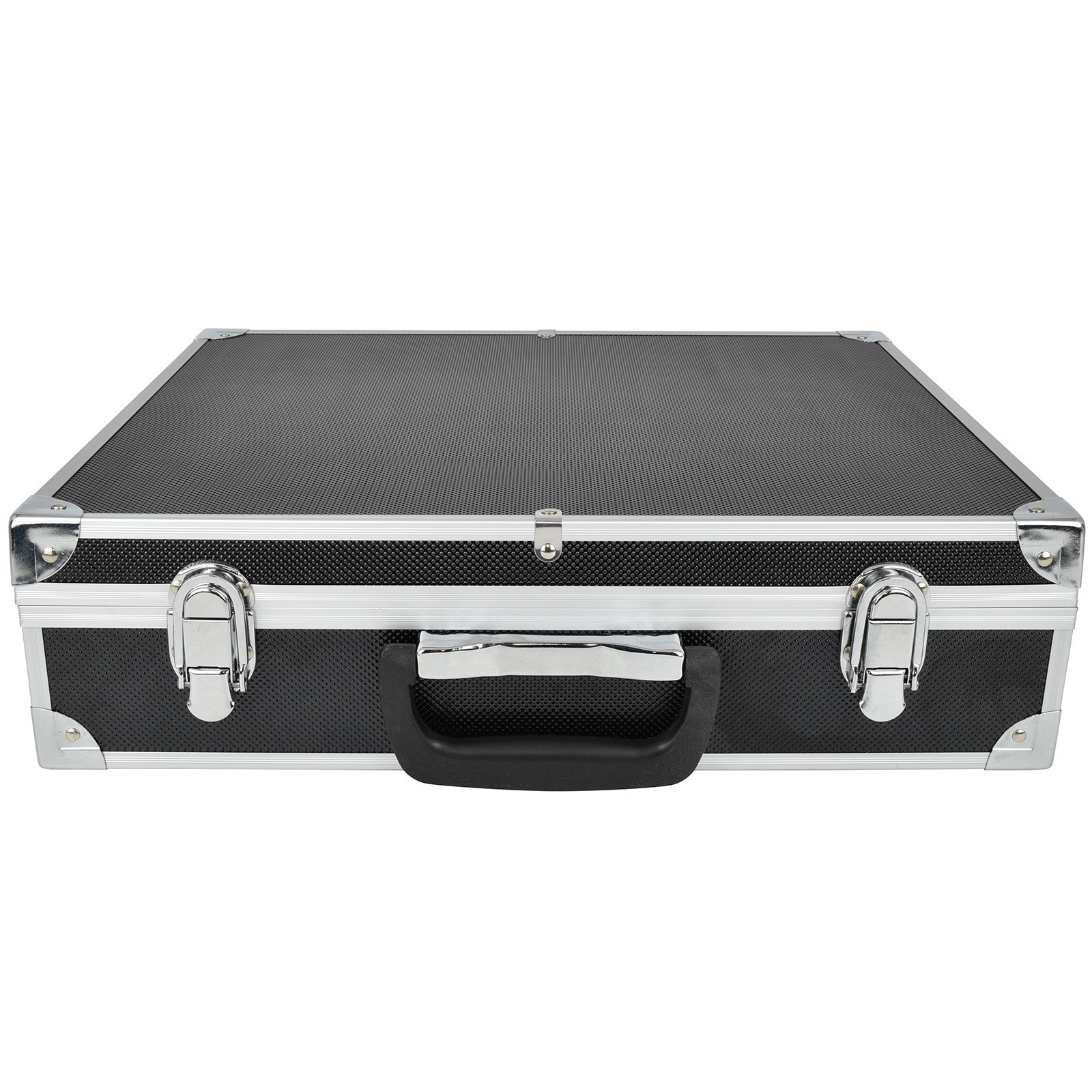 Storage & Display Aluminum Black Box Case Holds 100 PCGS NGC Coin Holders Slabs