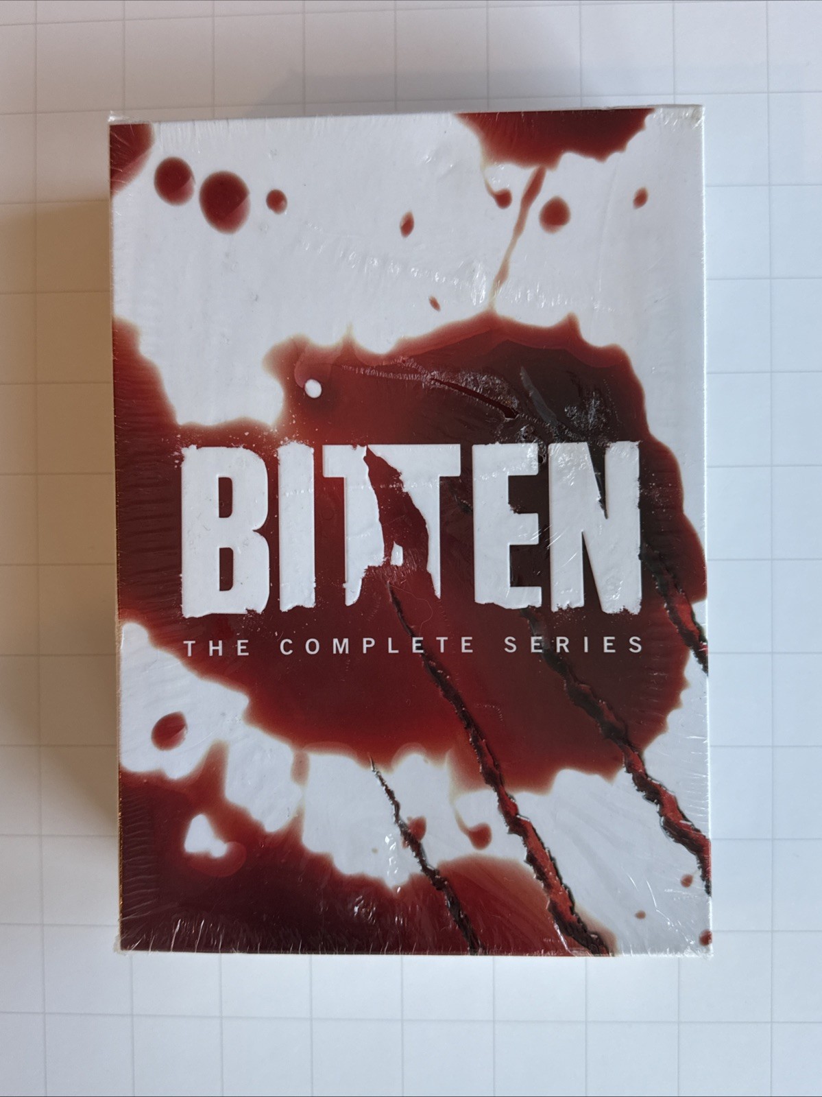 Bitten: the Complete Series (DVD) Box Set Of 10 Discs SEALED *See Description* Bitten: the Complete Series (DVD) Box Set Of 10 Discs SEALED *See Description*