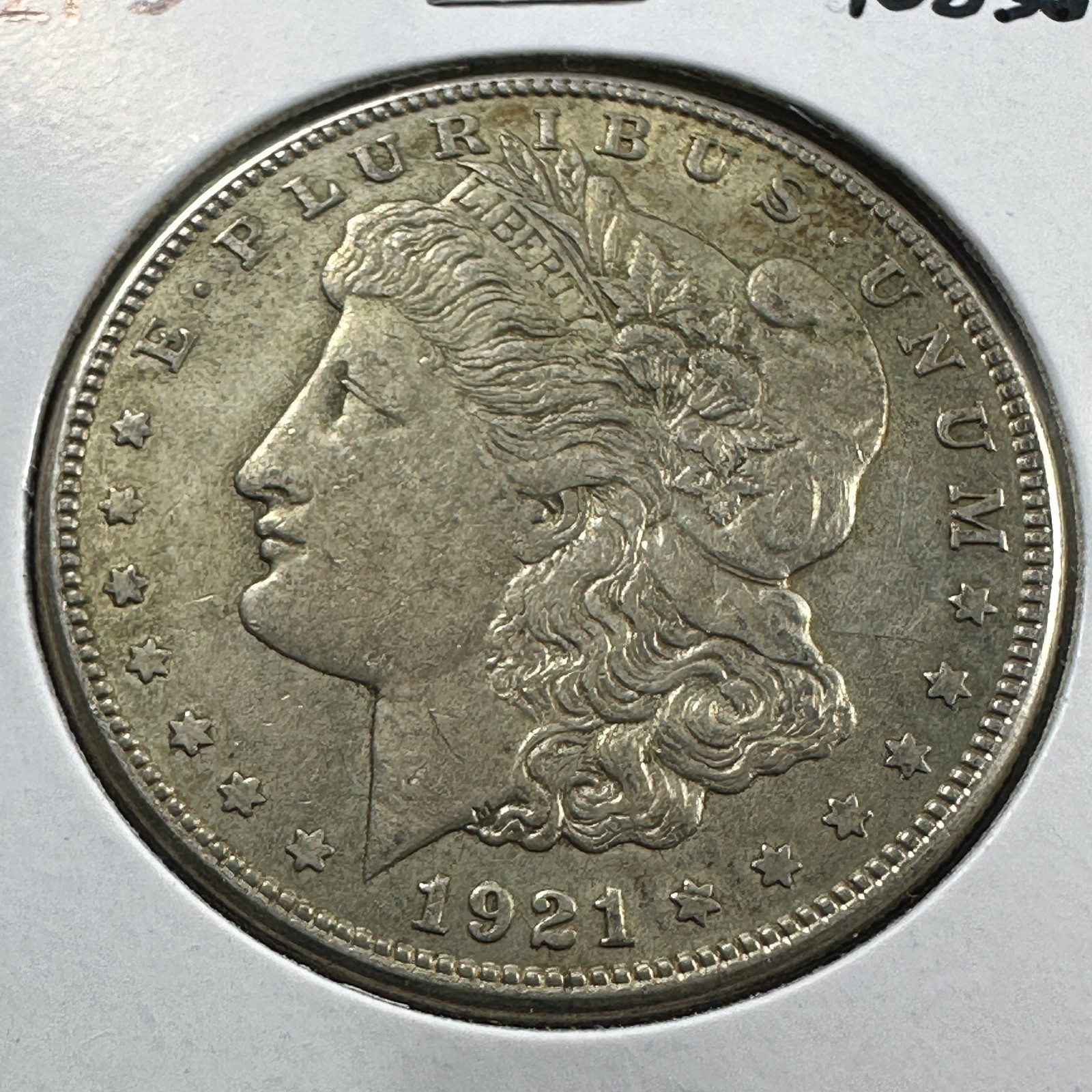 1921-S $1 Morgan Silver Dollar (90836) 1921-S $1 Morgan Silver Dollar (90836)