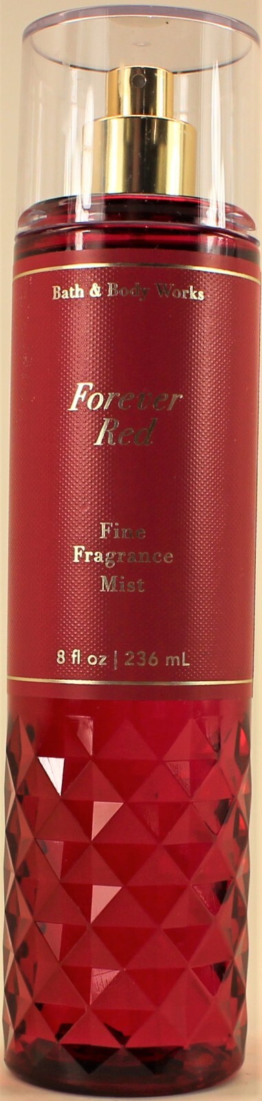 Bath & Body Works FOREVER RED Fine Fragrance Body Mist Spray 8 Oz Bath & Body Works FOREVER RED Fine Fragrance Body Mist Spray 8 Oz