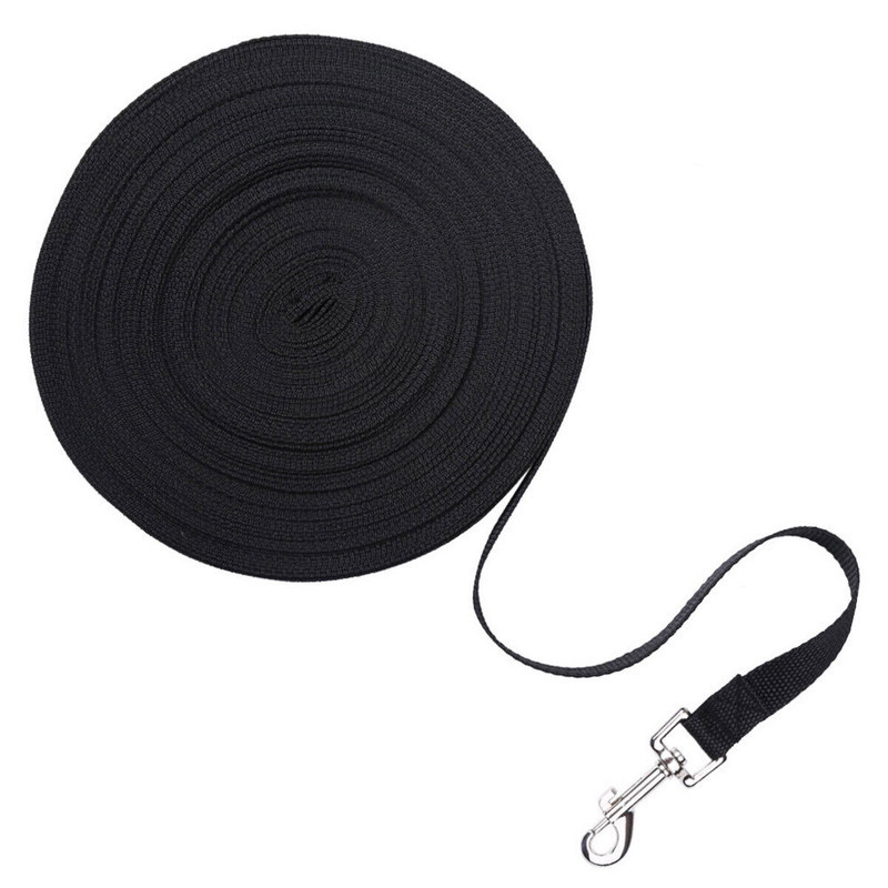 Dog Leash Long Obedience Recall Foot Feet Training Lead 6/15/23/33/50/100 FT Dog Leash Long Obedience Recall Foot Feet Training Lead 6/15/23/33/50/100 FT