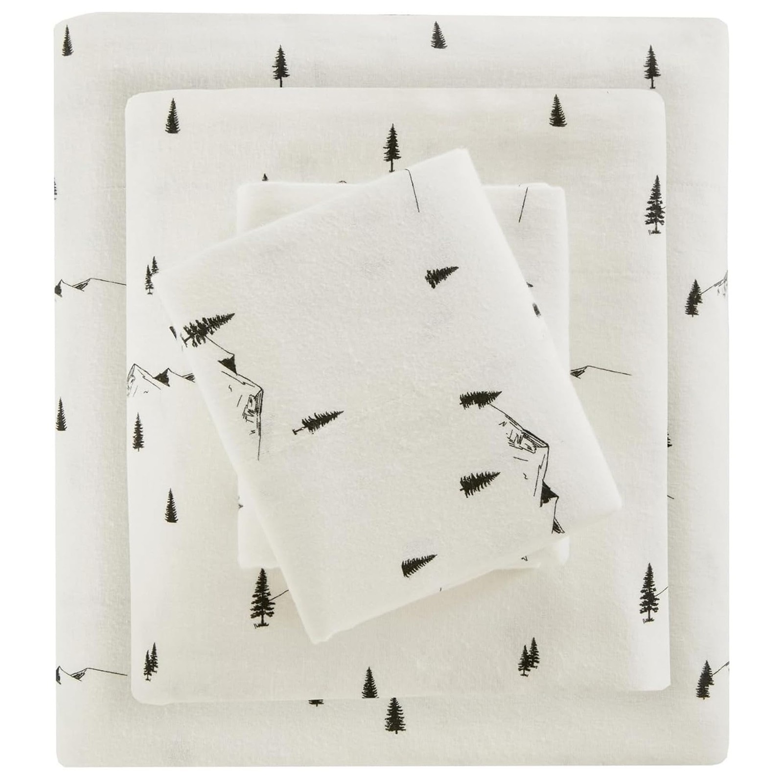 Woolrich John & Woolrich Cotton Sheet Set Cottage Charms Print 100