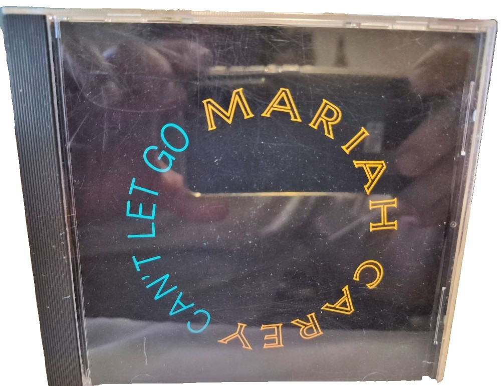 RARE Mariah Carey Can't Let Go Promo CD Columbia CSK 74088