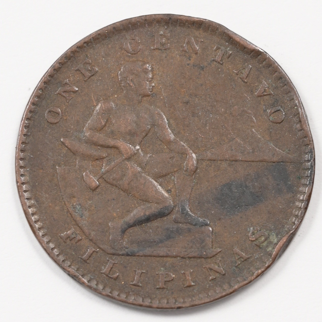 Philippines 1903 Insular Government Centavo P904020 Philippines 1903 Insular Government Centavo P904020