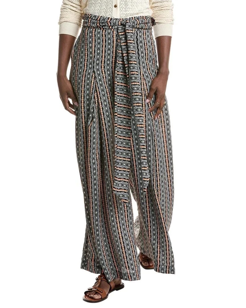 Gracia Boho Palazzo Pant Women\'s - Black - L Gracia Boho Palazzo Pant Women\'s - Black - L