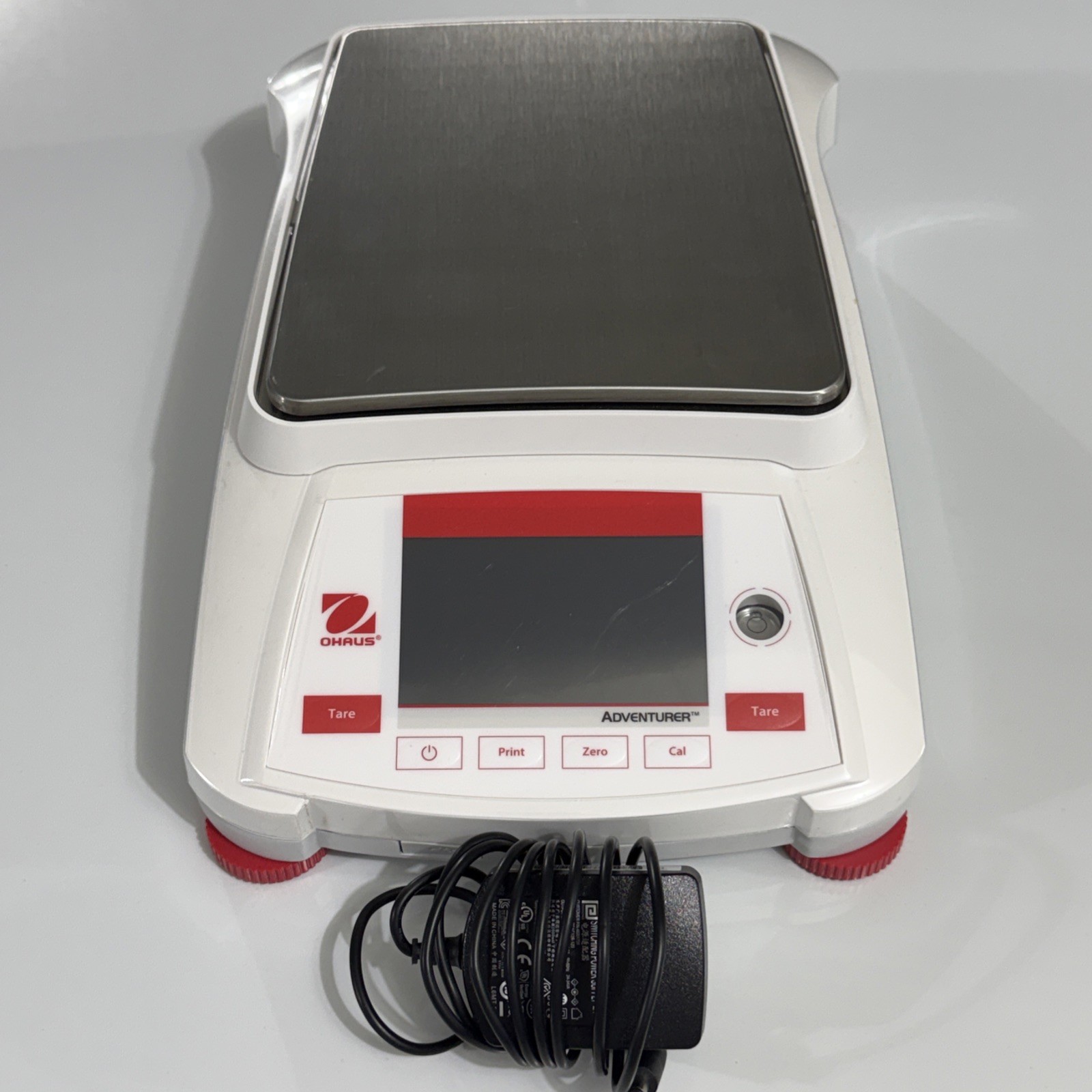 Ohaus Adventurer Precision Scale AX1502/E 1500g 0.01g Touch Screen, 8x7 Ohaus Adventurer Precision Scale AX1502/E 1500g 0.01g Touch Screen, 8x7