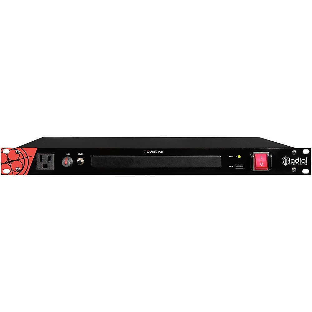 Radial Engineering Power2 Surge Suppressor & Power Conditioner WLED's