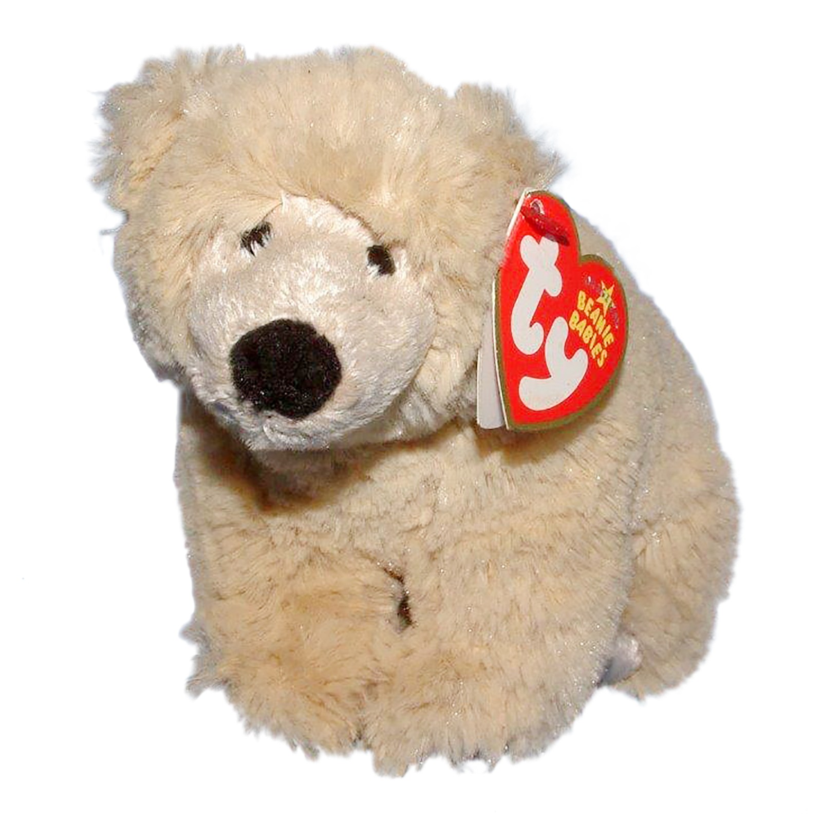 Ty Beanie Baby Parka - MWMT (Bear Polar 2006)