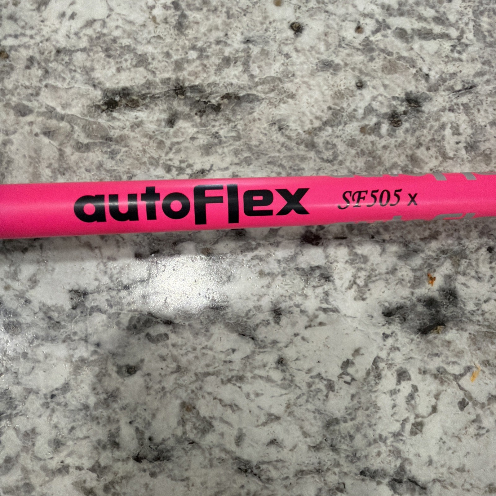 AUTOFLEX SF505X driver Shaft; 43.5” Plays 45”+; AUTOFLEX SF505X driver Shaft; 43.5” Plays 45”+;