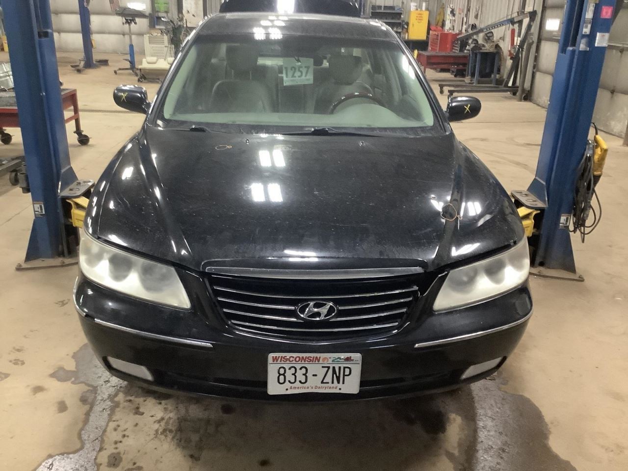 Hood Fits 06-11 AZERA 353843