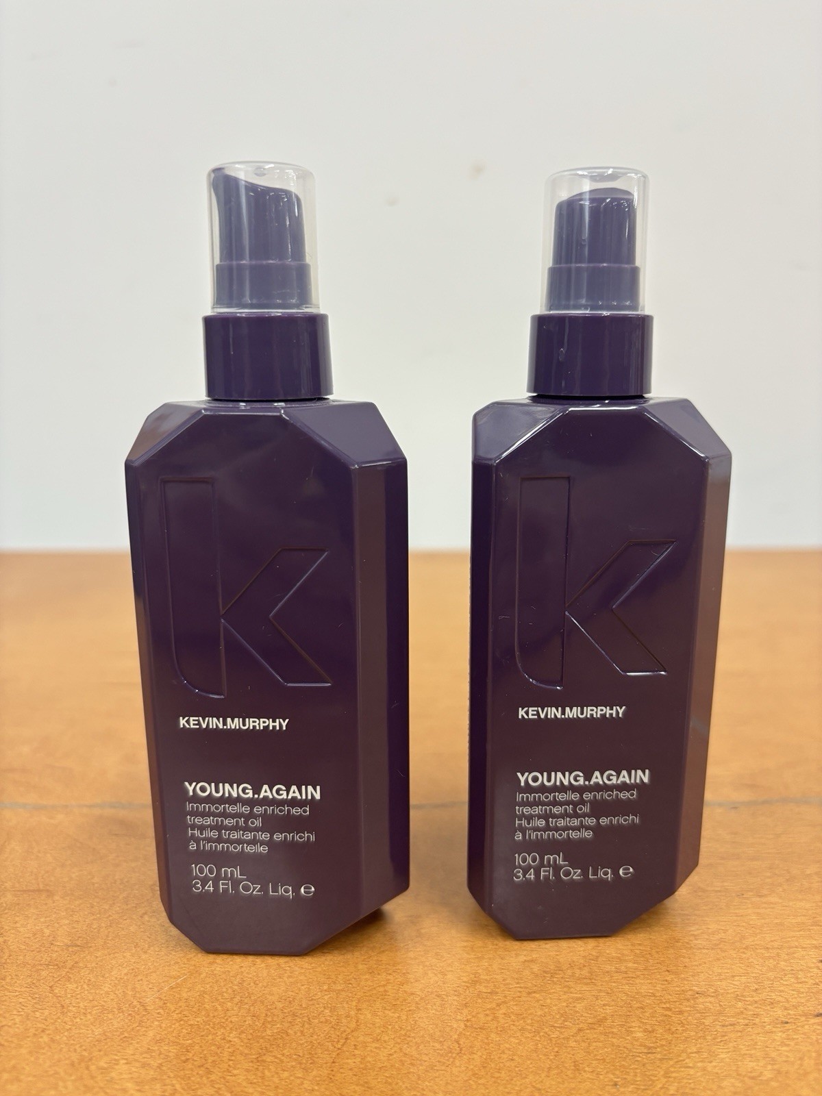 Kevin Murphy Young Again Treatment Oil 100ml 3.4oz - 2 PACK Kevin Murphy Young Again Treatment Oil 100ml 3.4oz - 2 PACK